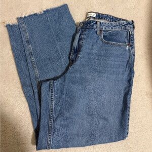 Abercrombie The Loose High Rise curve love 32